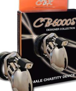 Male Chastity Device (Silicone) CB 6000S