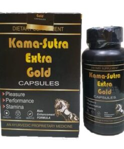  Kamasutra Extra Gold Capsule For Men