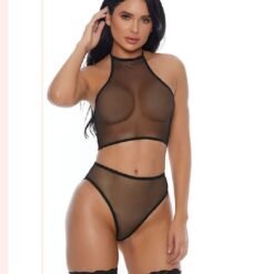 lack-net-see-through-sheer-mesh-lingerie-set