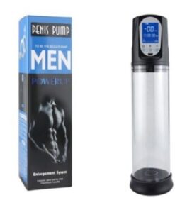 LCD Display Male Penis Enlargement Pump With USB Charging