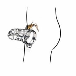 lightweight-king-kobra-stainless-steel-male-chastity-cage-lockable