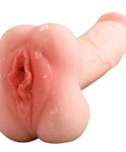 Masturbator Pocket Pussy With Hollow Realistic Dildo For Men