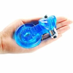 mouth-tongue-vibrating-cock-ring-in-blue-color