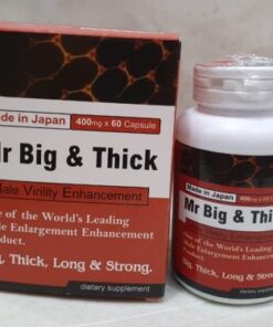 Mr Big & Thick For Male Enhancement increase penis Size Delay Sex Time