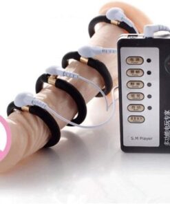 Penis Extender Electric Shock Penis Ring Medical Therapy Massager India