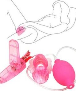 Pleasure Butterfly Clitoral Pump Multispeed Vagina Sucker