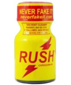 Poppers Rush Original Yellow(Liquid Incense)