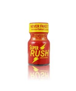 Poppers Super Rush Original Red Label - 10ml
