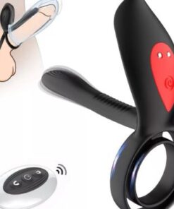 sex love Wireless Remote Control Penis Vibrating Ring For Couple