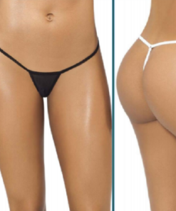 Simple G-String Panty-Black
