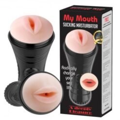 Mouth Sucking Male Masturbator