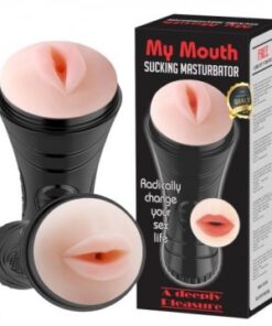 Stamina Training Unit For My Mouth Sucking Male Masturbator