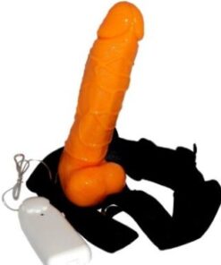 Strap On Head Rotated Penis-Flesh(No Hole)