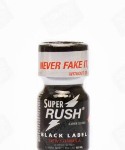 Super Rush Black Label Poppers - 10ml