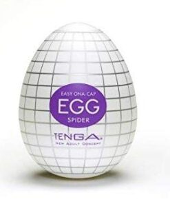 TENGA Easy Beat EGG Mens Masturbator, Portable Pleasure and Stimulating Sleeve Stroker Male Toy