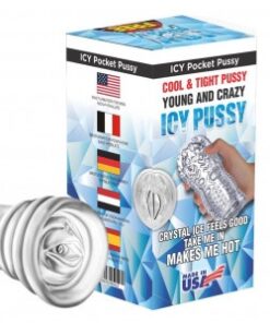 Transparent Crystal Pocket Pussy