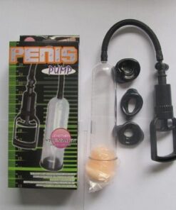 Vacuum Penis Extender Pump High Quality Adult Product With Silicone Pussy Cap