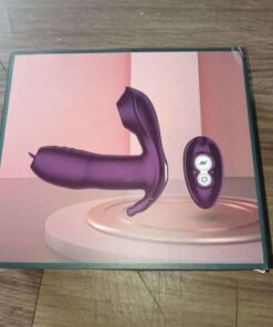 Vaginal Clitoris Stimulator Wearable Oral Suction Sex Toy For Female