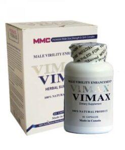 Vimax Capsules Vimax Dietary Supplement Pills Original Canada