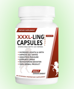 XXXL -Ling Capsules Penis Increases up to 5 Inch
