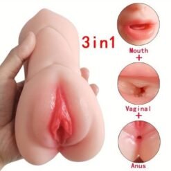 Oral Vagina Anal Pocket Pussy