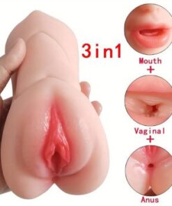 Oral Vagina Anal Pocket Pussy