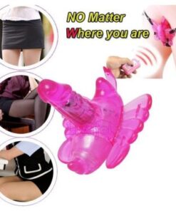 USB Butterfly Vibrator Sex Toy