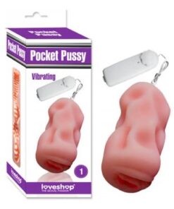 Vibrating Pocket Pussy