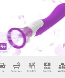 Licking And Sucking Pussy Pump Adult Toy