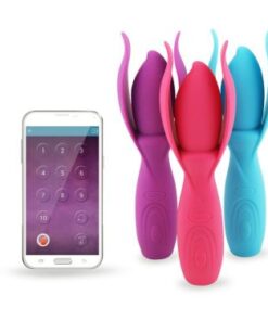 Lotus Wand Vibrating Massager