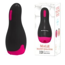 Vibrating Heating Sex Voice Masturbator