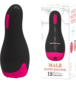 Vibrating Heating Sex Voice Masturbator