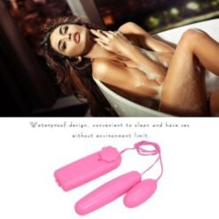 Double Egg Vibrator Clitoral Stimulator