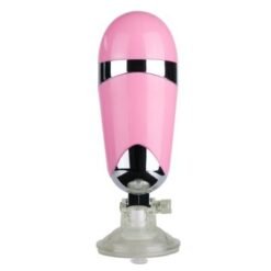 silicone vibration Male Masturbator
