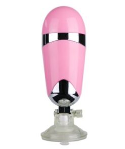 Hands Free extremely soft and smooth silicone vibration Male Masturbator