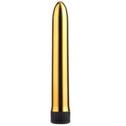 Gold Long Stick Vibrator