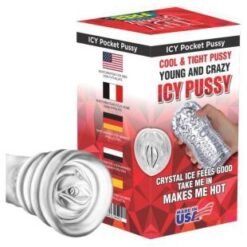 Pocket Pussy Transparent Crystal