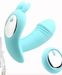 Panty Style Rechargeable Butterfly Vibrator