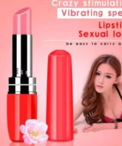 Magic lipstick vibrator