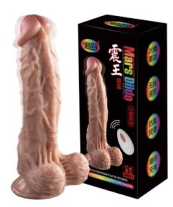 Remote Controlled Super Realistic Dildo