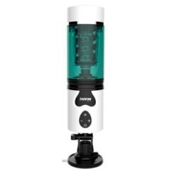 Vibration Rotate Telescopic Masturbator