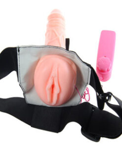 Realistic Strap On Dildo Pussy For Men