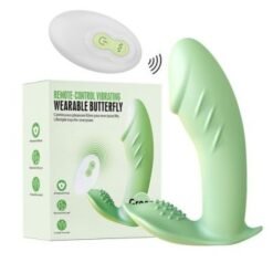 Wearable Butterfly Panties Dildo