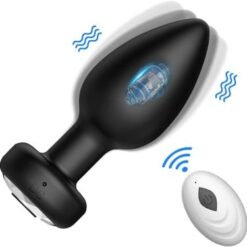 Anal Vibrating Butt Plug