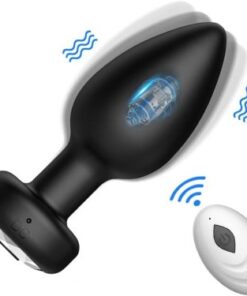 Anal Vibrating Butt Plug