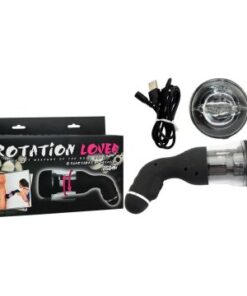 Rotation Lover Male Masturbator Automatic Sex Machine For Men