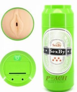 Beer Mug Masturbate Pussy