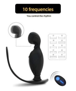 Massage Anal Plug Vibrators