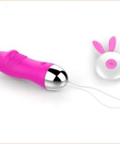 Rabbit Dildo Wireless Egg Anal