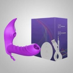 Vagina Sucking Wireless Vibrator